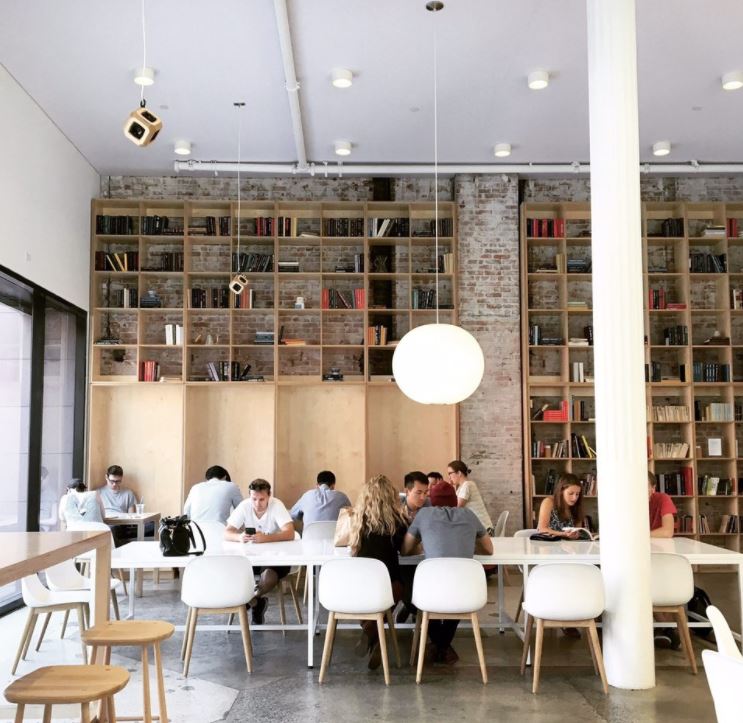 Blue Bottle LA Allegra World Coffee Portal CEO Forum